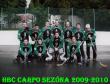 HBC CARPO ZLÍN sezóna 2009-2010